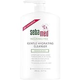 SEBAMED Fragrance-Free Gentle Face and Body Hydrating Cleanser pH 5.5 Dermatologist Recommended Ultra Mild Formula for Normal To Dry Sensitive Skin 33.8 Fluid Ounces (1 Liter)
