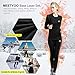 MEETYOO womens Women's Thermal Underwear Base Layer Set, Grey, Medium US