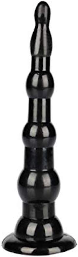 Bendable Flexible Jelly Beaded Plug with Suction Cup Base Toy