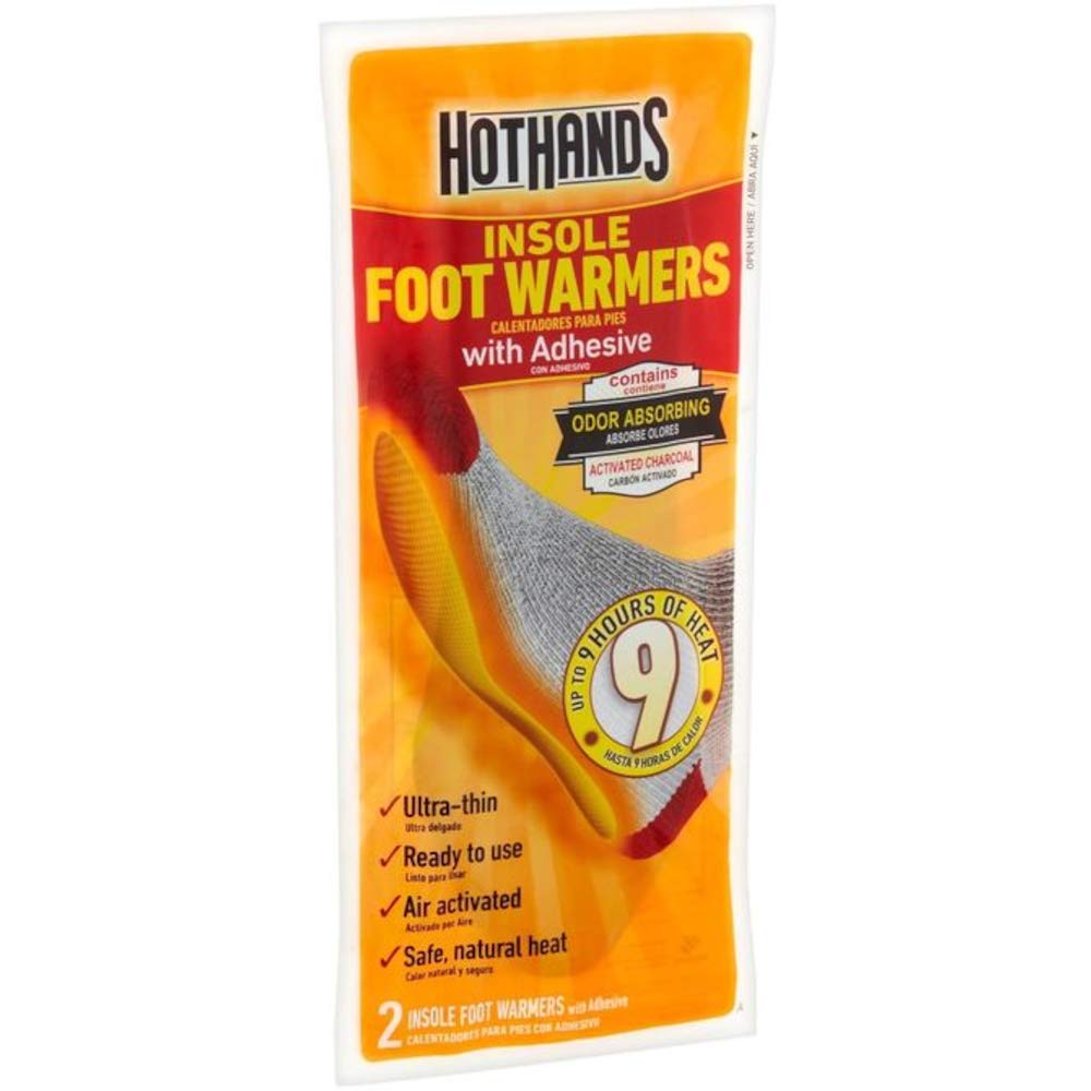 Hot Hands Instant Insole Foot Warmers 1 Pair Amazon.co.uk Health