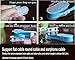 Cable Winder for Short Charging Cable Earphone Headphone Cable Management USB Data Cord Organizer