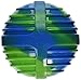 KONG Swirl Ball, Large, Colors Vary