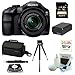 Sony A3000 ILCE-3000K ILCE-3000KB 20. 1MP A3000 Interchangeable Lens Camera with 18-55mm Zoom Lens (Black) with Additional Battery for Sony NP-FW50 + Sony 32GB SD Card + Accessory Kit