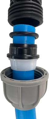 Cost Wise 20mm MDPE Elbow Compression Fitting 10 Bar Water Pipe Irrigation view 6