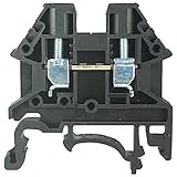 Dinkle DK4N-BK DIN Rail Terminal Block Screw Type