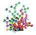 HearthSong Under The Sea Connectagons 210 Piece Wooden 3D Interlocking Toys Building Play Set