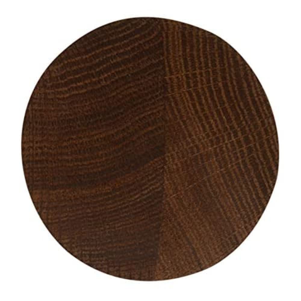 Home>it® Wooden knob Ø 90 mm Smoke Oak