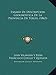 Ensayo de Descripcion Geognostica de La Provincia de Teruel Ensayo de Descripcion Geognostica de La Provincia de Teruel (1863) (1863) - Juan Vilanova y. Piera, Francisco Coello y. Quesada