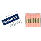 Alpino Manley 33 &ndash; Wax Crayons, Pack of 12