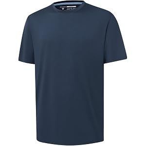 M MAELREG Men's T-Shirts Casual Quick Dry Moisture Wicking Athletic Workout Shirts for Men Short Sleeve Gym Tee Tops