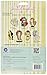 Prima Marketing Anneli Bloom Cling Rubber Stamps, 8 x 6