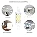 Kakanuo R7s LED Bulb 78mm 5 Watts Daylight White 6000K Equivalent to 60W J Type Double Ended Tungsten Halogen AC 100-265V R7s Base LED Light Not Dimmable