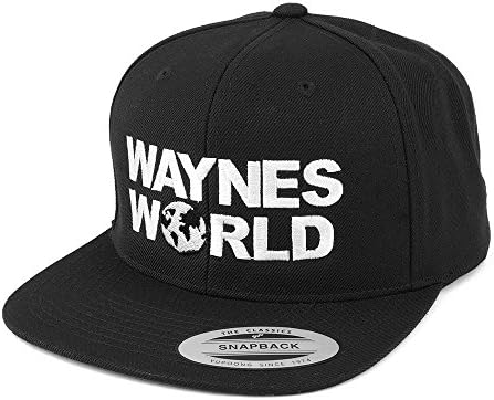RIVEMUG NG Fuck The World Embroidered Flat Bill Trucker Hat High