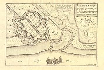 City plan Bremerhaven Germany ai