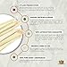 Dried Sliced Lemongrass | 100% Pure - Perfect for Lemongrass tea, Tom Yum and Tom Kha soups | Kosher Certified | (2 oz.)