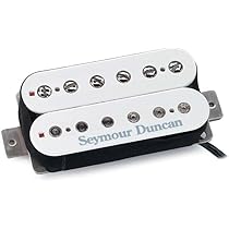 Amazon Com Seymour Duncan Sh 4 Jb Model Humbucker Pickup White Musical Instruments