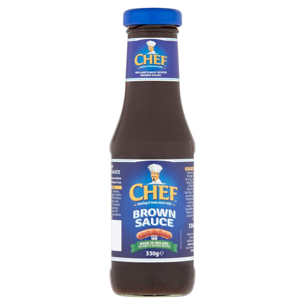 Amazon Chef Brown Sauce 330g Grocery Gourmet Food