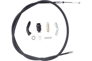 BH-Motor New Carburetor Plunger Choke Starter Valve Choke Cable Kit For Honda TRX300 FourTrax 300 TRX300FW 1988-2000