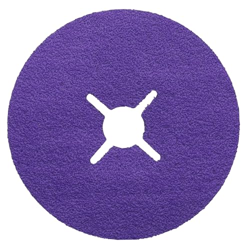 3M Cubitron 3 Fibre Disc 1187C, 60+, 100 mm x 16 mm, Slotted, 25/Bag