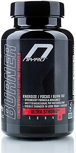 Niyro – Fat Burner - Energy, Focus &amp; Burn Fat - Ultra Strong Supplement (100 capsules)