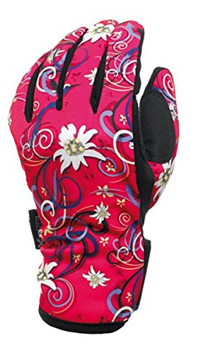 Matt Mireia Onofri Gloves, bird fucsia 120, Medium