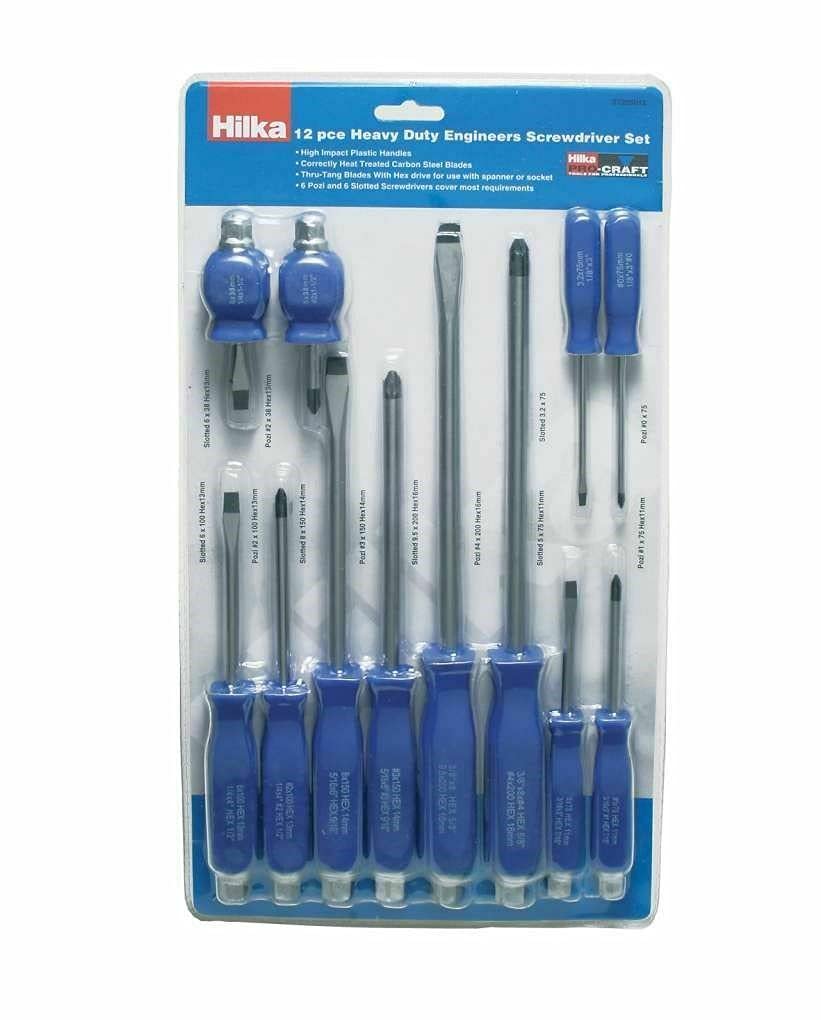 Hilka 37205012 Mechanics Screwdriver Set