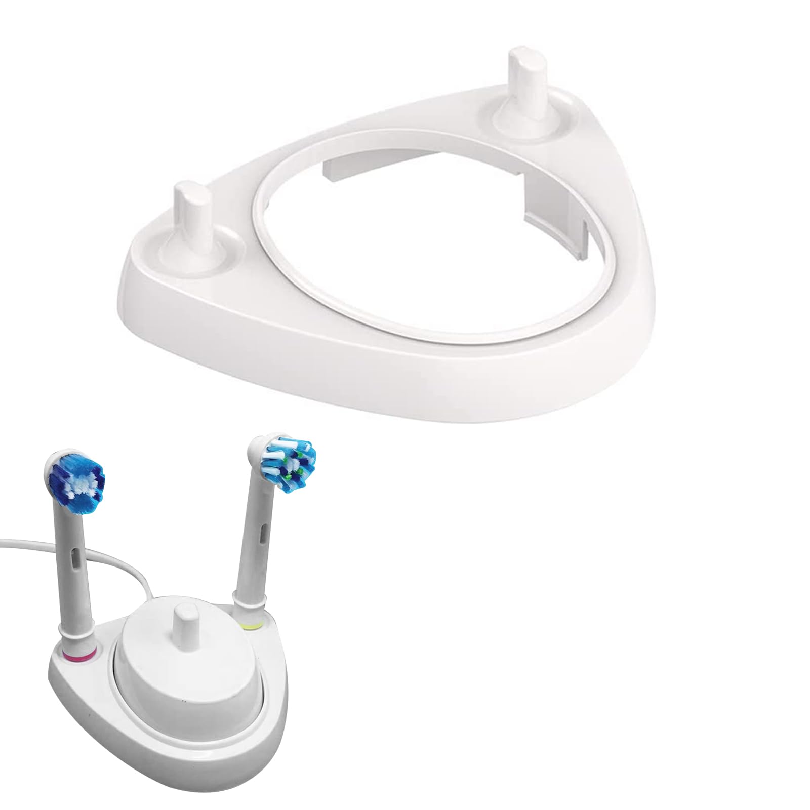 Electric Toothbrush Holder Holder: 1 Pieces Electric Toothbrush Head Holder, Electric Toothbrush Head Holder, Base Holder for Electric Toothbrush Heads Holder for Oral B