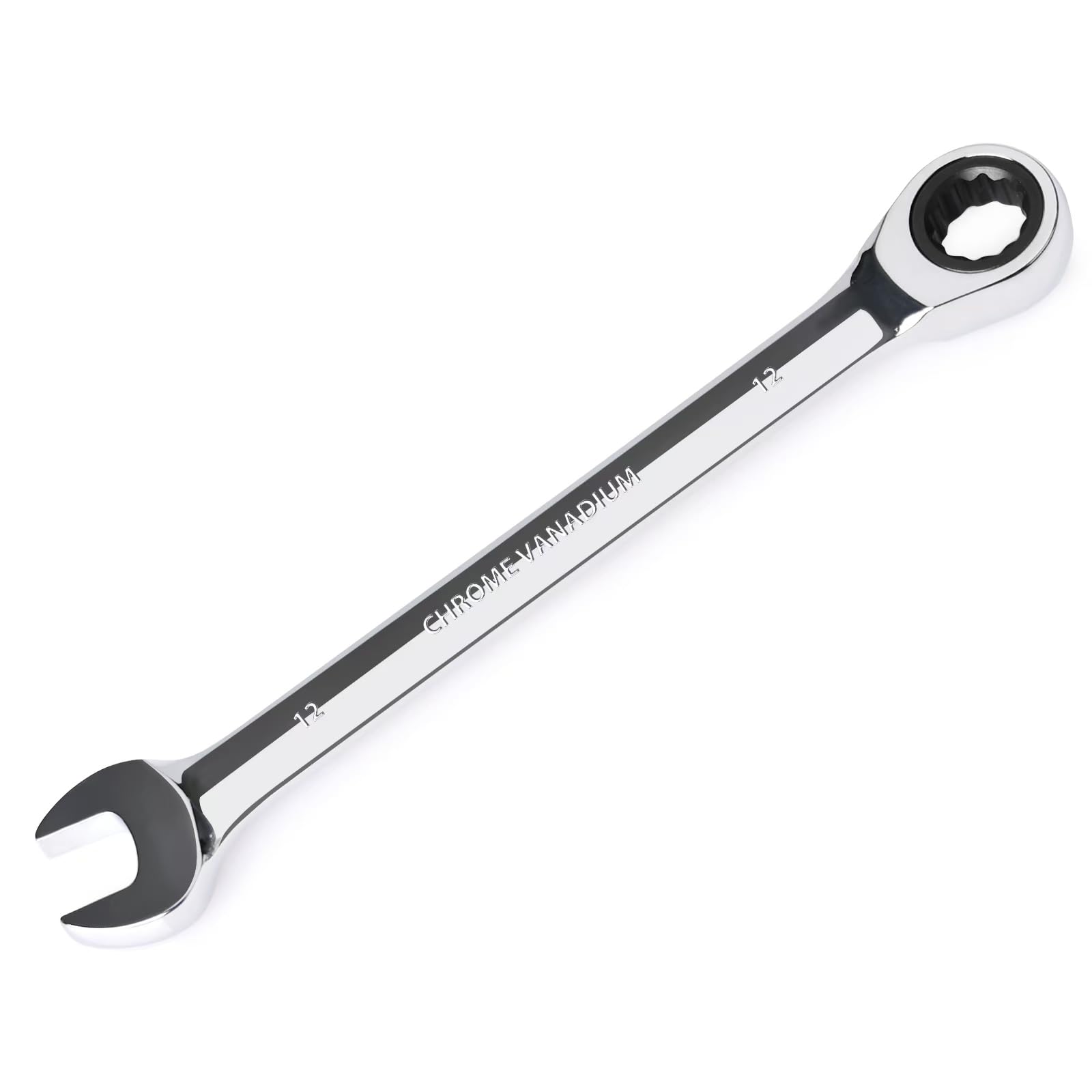 Egofine 12mm Ratcheting Combination Wrench