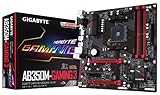 GIGABYTE GA-AB350M-Gaming 3 (AMD Ryzen AM4/ B350/ SMART FAN 5/ HDMI/ M.2/ SATA/ USB 3.1 Type-A/ Micro ATX/ DDR4/ Motherboard)