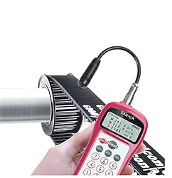 Ultrasonic Belt Tension Meter Measurable Frequency