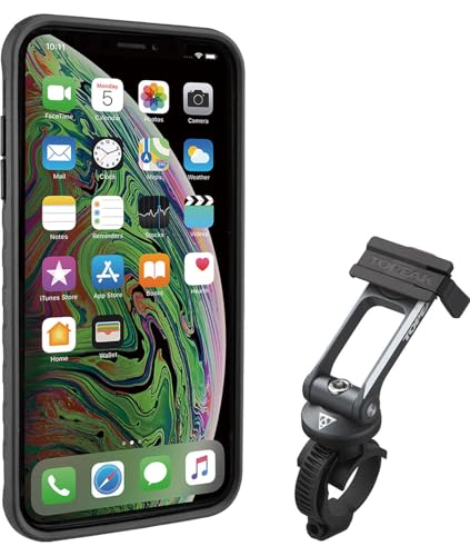 Topeak RideCase Apple iPhone XS Max Noir en promo sur Amazon