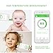 Jerrybox Smart Thermometer for Kids, Baby Temperature Monitor, Portable Infrared Thermometer with Free App for iOS, Measure and Monitor Temperatures of Body and Many Different Objects