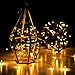 LED SopoTek 7ft 20 LEDs Yellow Starry Lights Fairy Lights Copper LED Lights Strings AA Battery Powered Ultra Thin String Wire(20 LEDs Yellow Battery not Included)