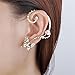 CIShop Diamond Antique Butterfly Earcuff Earrings stud Punk Style Ear Wrap