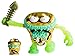 GROSSERY GANG The S4 Bug Strike Action Figure - Trash Head