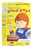Toynk Child's Play 2 Good Guys Cereal Box | Chucky Doll Accessory