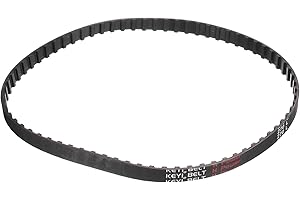 uxcell 270-L-050 L Timing Belt 27.0" Pitch Length x 0.5" Width x 0.18" Height, 72 Teeth Closed Loop Rubber Timing Belt