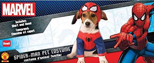 Rubies Official Spider Man Pet Dog Costume Halloween Halloween, Multi, XX-Large - Image 5
