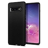 Spigen Liquid Air Armor Designed for Samsung Galaxy S10 Case (2019) - Matte Black (Renewed)