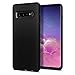 Spigen Liquid Air Armor Designed for Samsung Galaxy S10 Case (2019) - Matte Black (Renewed)
