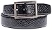 PGA TOUR Men's Assorted Leather Textured Belt with Silver Tone Buckle
