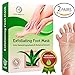NEW 2018 Exfoliating Foot Peel Mask For Soft Smooth Touch Baby Feet - 2 Pairs Peeling Away Calluses Dead Skin Remover for Feet - Repair Rough Heels - Aloe Baby Foot Peel