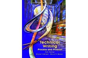 Technical Writing: Process and Product (5th Edition)