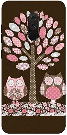 MOCO Digital Printed Premium Back Case Cover for Poco F1