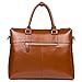 BOSTANTEN Leather Briefcase Laptop Business Vintage Slim Messenger Bags for Men & Women Brown