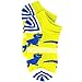 The Good Dinosaur Boys 6 pk Ankle Socks (4-6 Toddler (Shoe Size: 7-10), Dinosaurs No Show)