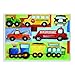 The Kids Room by Stupell Transportation Collage, 10 x 15, Multi-Color