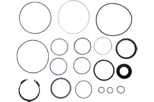 POWER STEERING SEALS Power Steering Gear Box Seal Kit for Toyota 4Runner and Pickup 1991-1995 | Durable Precision Fit Rack and Pinion Seal Kit for Steering Gear Box Leaks and Repairs