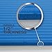 Sivan HEALTH and FITNESS YGM-NBR-B NBR Yoga and Pilates Mat (Blue)