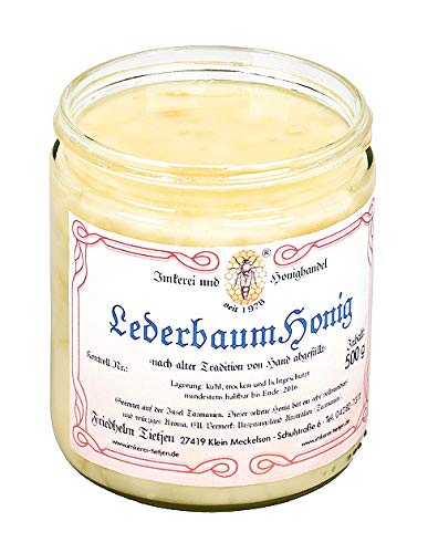 Tasmanischer Lederbaumhonig 500g (Leatherwood Honey) -sehr aromatisch, naturbelassener roher Honig (von Imkerei Nordheide)